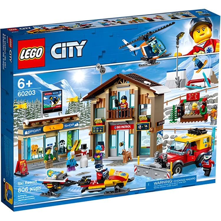 Конструктор LEGO 60203 - изображение 6