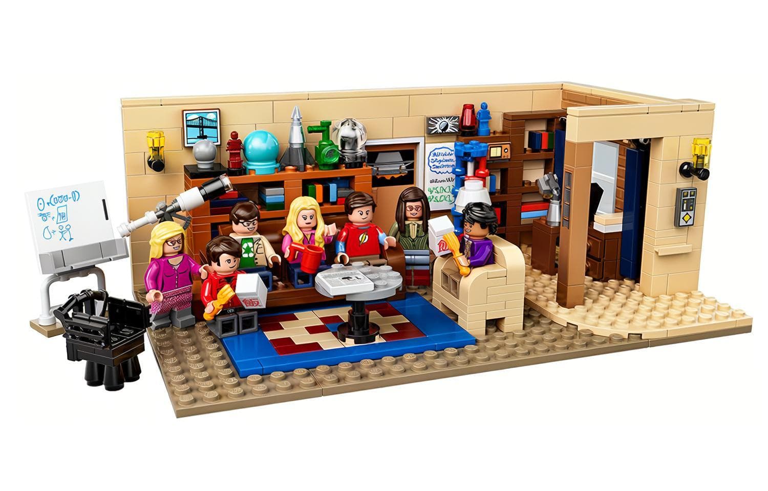 Конструктор LEGO IDEAS 21302 - изображение 1