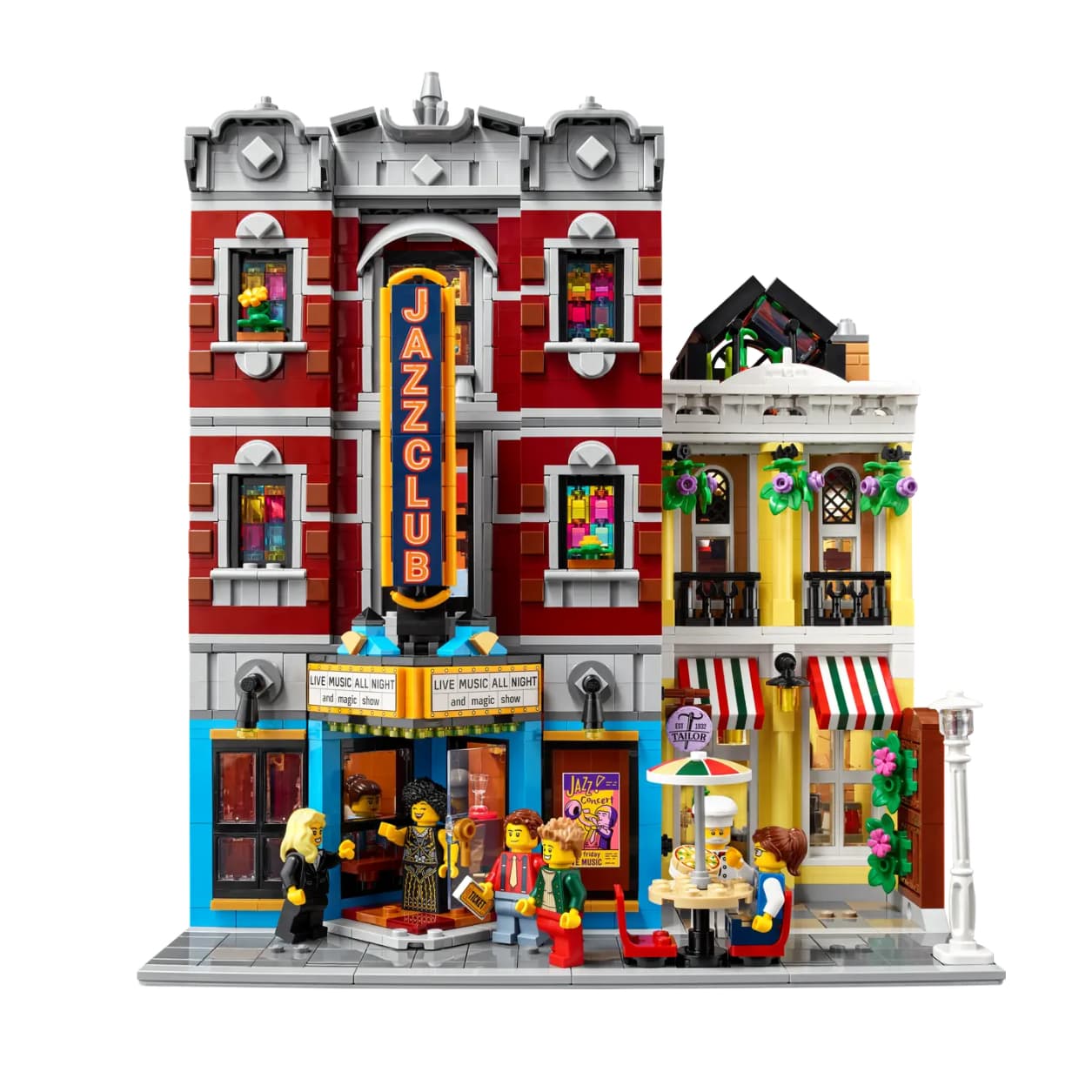 LEGO icons 10312 - изображение 4