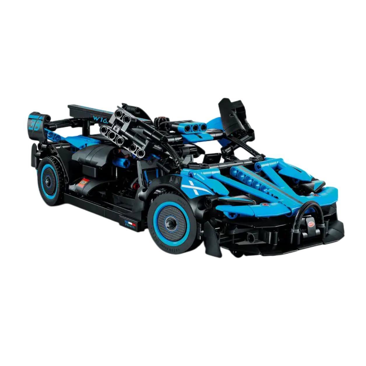 LEGO Bugatti Bolide Agile Blue 905pcs 42162 - изображение 3