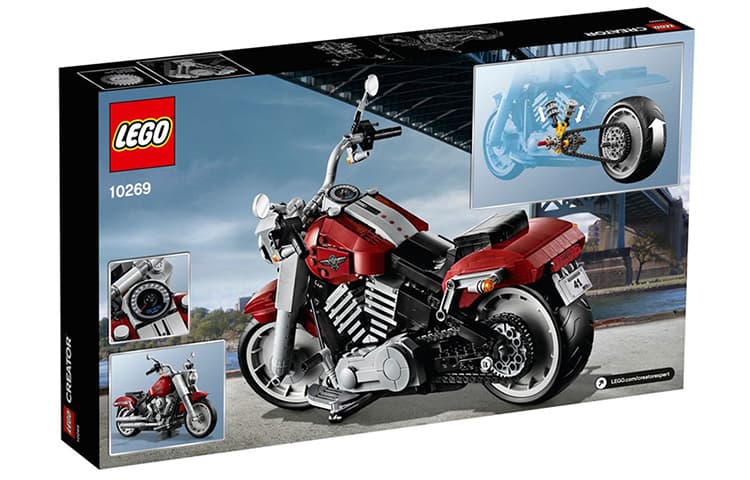 Конструктор LEGO 10269 - изображение 3