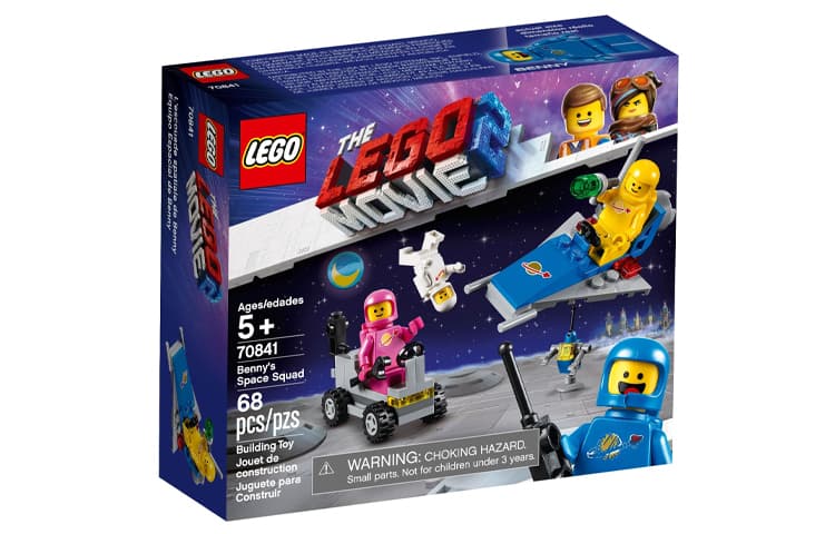 Конструктор LEGO Benny's Space Squad 70841 - изображение 2