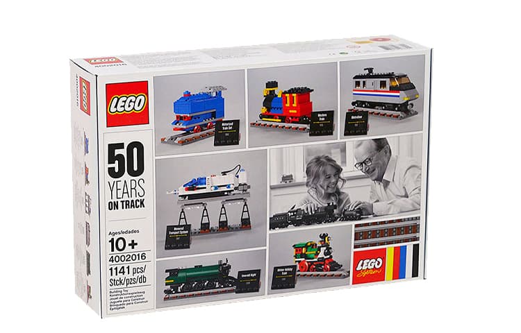Конструктор LEGO 4002016 Train Set 50th Anniversary - изображение 5
