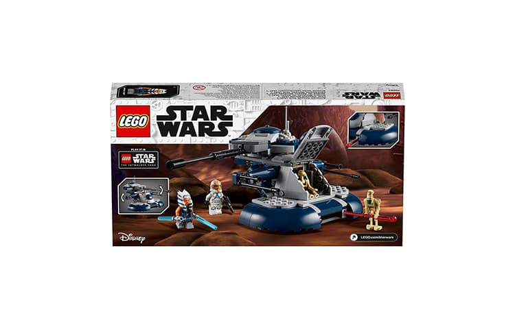 Конструктор LEGO Star Wars AAT 75283 - изображение 4