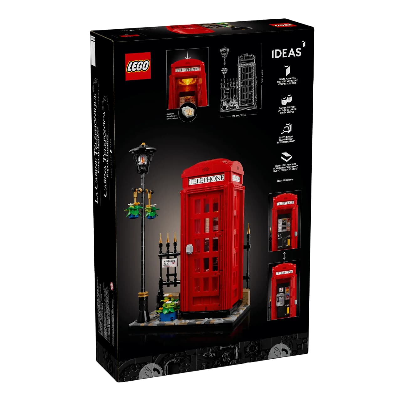 LEGO IDEAS 1460pcs 21347 - изображение 5