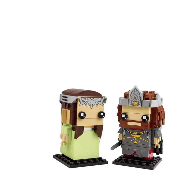 Конструктор LEGO Star Wars Aragon and Arwen 40632 - изображение 2