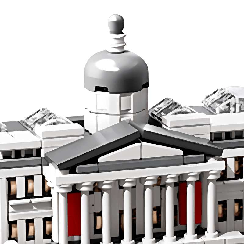 Конструктор LEGO Trafalgar Square 21045 - изображение 3