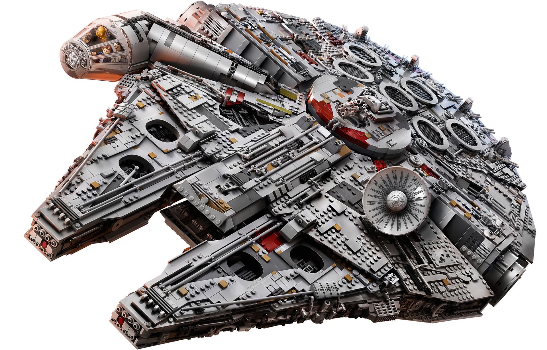 Конструктор LEGO Millennium Falcon 75192 - изображение 3