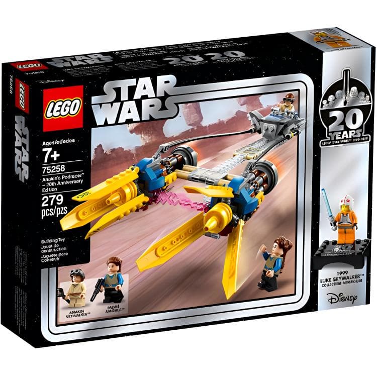 Конструктор LEGO 20 75258 - изображение 3