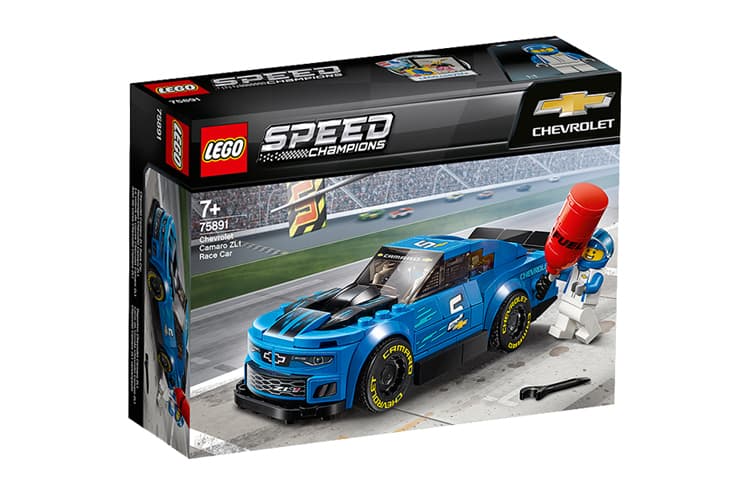 Конструктор LEGO Chevrolet Camaro ZL1 75891 - изображение 3