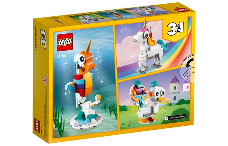LEGO 145pcs 31140 - изображение 4