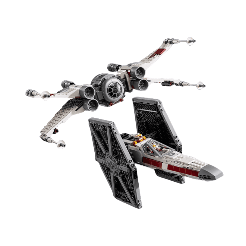 Конструктор LEGO Star Wars Коллекция Звездные Войны Персонажи ТИКС Истребитель и X Панель Истребитель Креативный Смешанный Тип - изображение 3