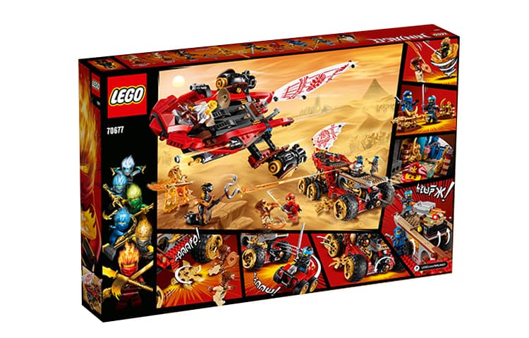 Конструктор LEGO 70677 - изображение 3