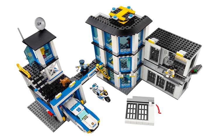 Конструктор LEGO 60141 - изображение 2