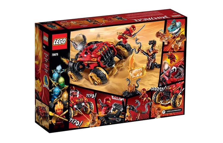 Конструктор LEGO 70675 - изображение 4
