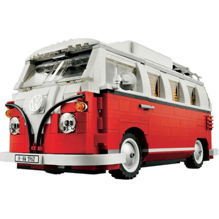 Конструктор LEGO Volkswagen T1 Camper Van - изображение 3