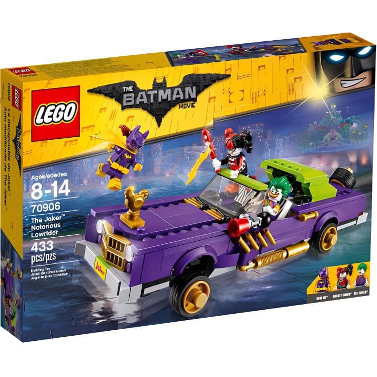Конструктор LEGO Batman Movie Joker Lowrider 70906 - изображение 3