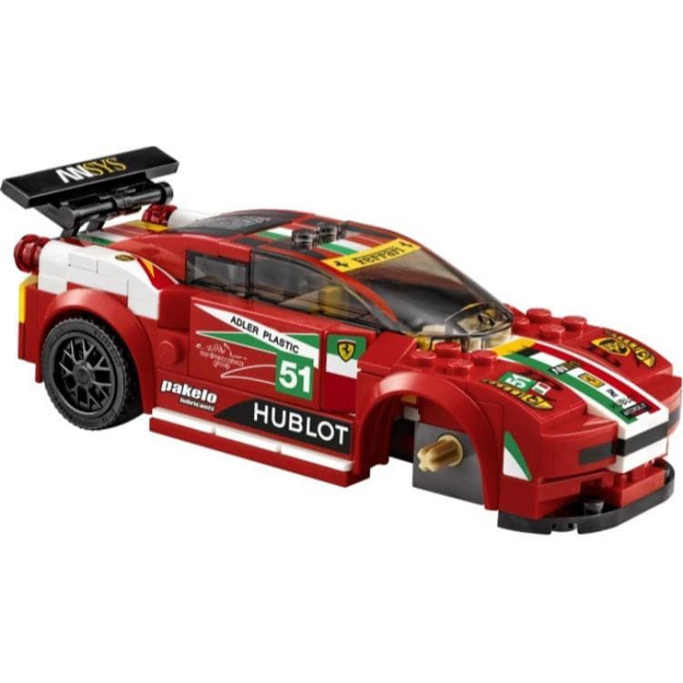 LEGO Italia GT2 458pcs 75908 - изображение 4