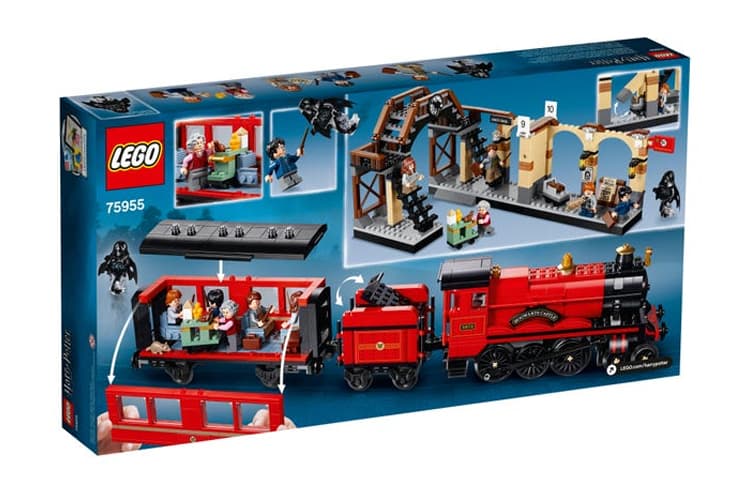 Конструктор LEGO 75955 - изображение 5