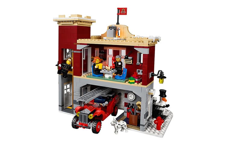 Конструктор LEGO icons 10263 - изображение 3