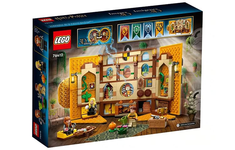 LEGO 313pcs 76412 - изображение 2