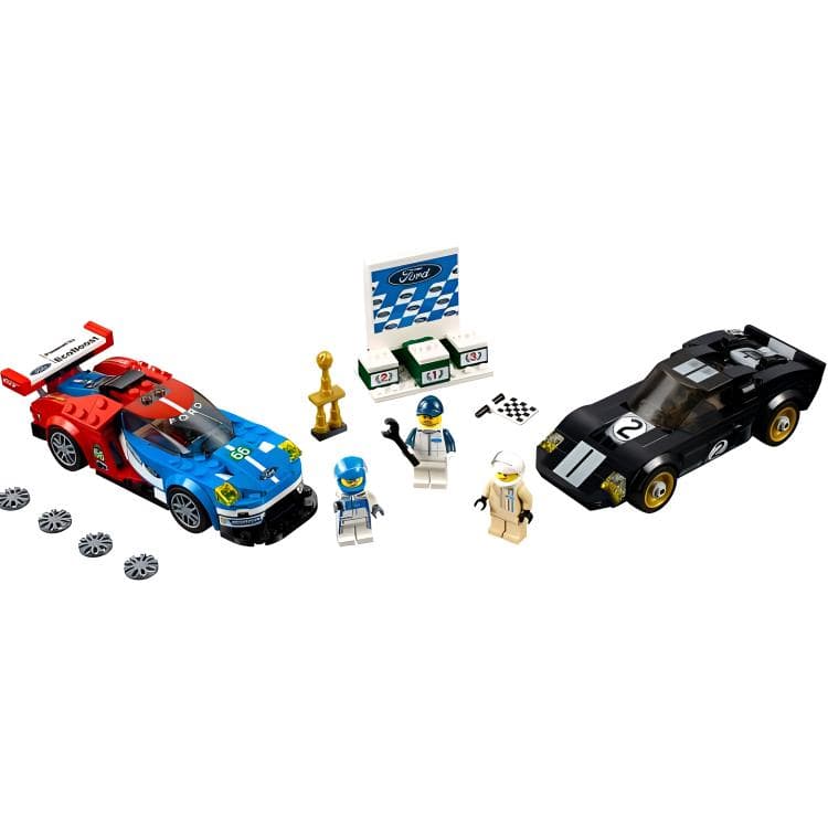 Конструктор LEGO 2016GT1966GT40 75881 - изображение 4
