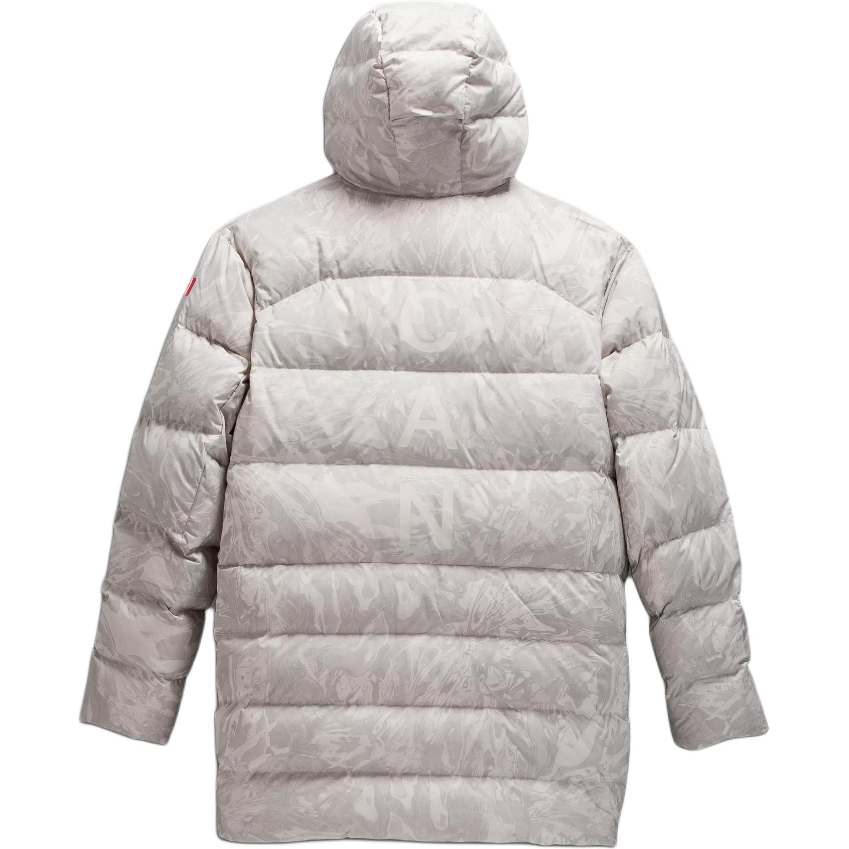Зимняя куртка lululemon Team Canada 22 Men's Down Jacket COC Logo 700 - изображение 2