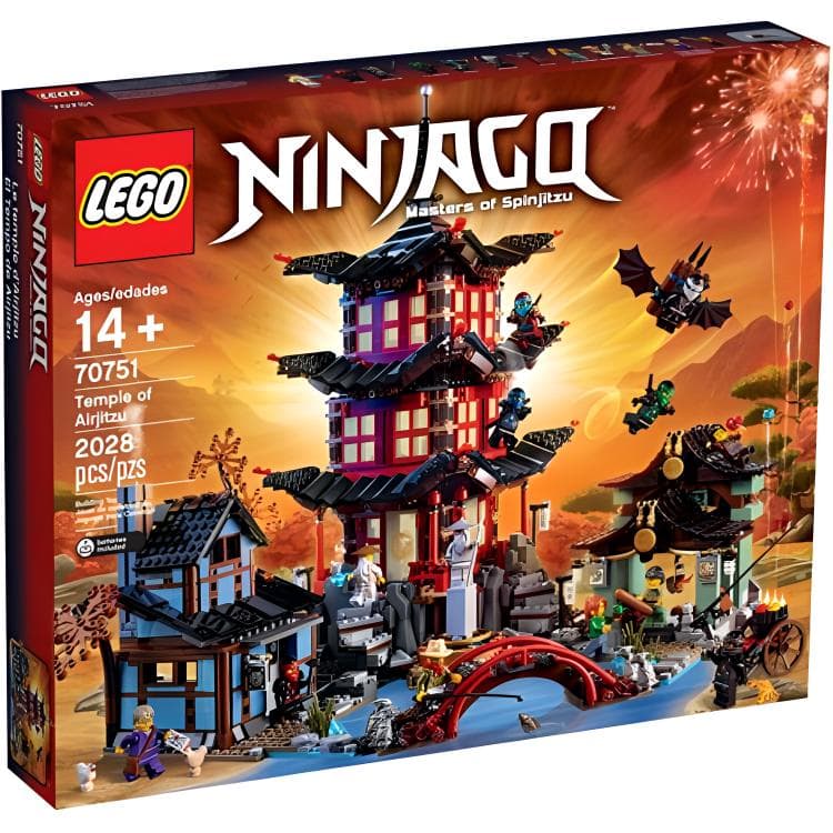 Конструктор LEGO Ninjago Temple 70751 - изображение 2