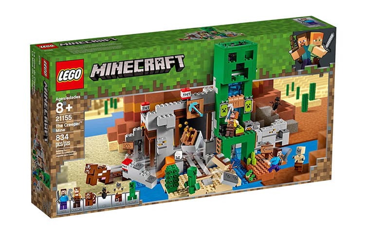 Конструктор LEGO 21155 - изображение 5