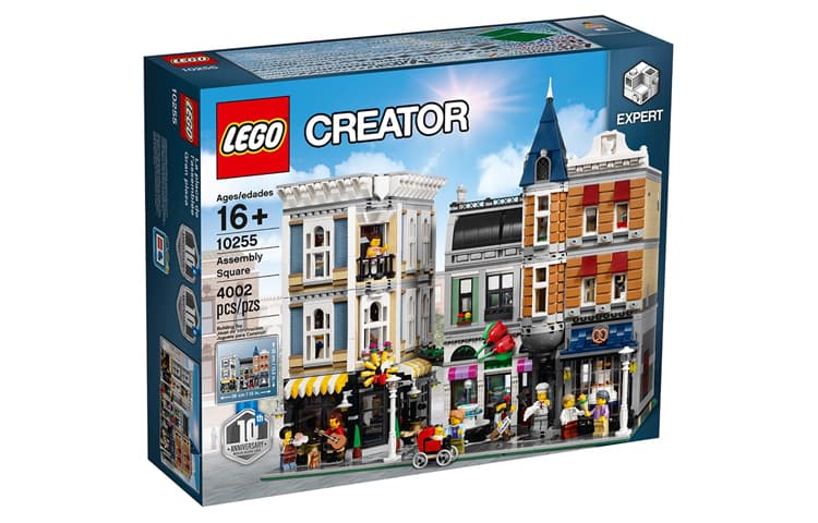 Конструктор LEGO icons 10255 - изображение 4