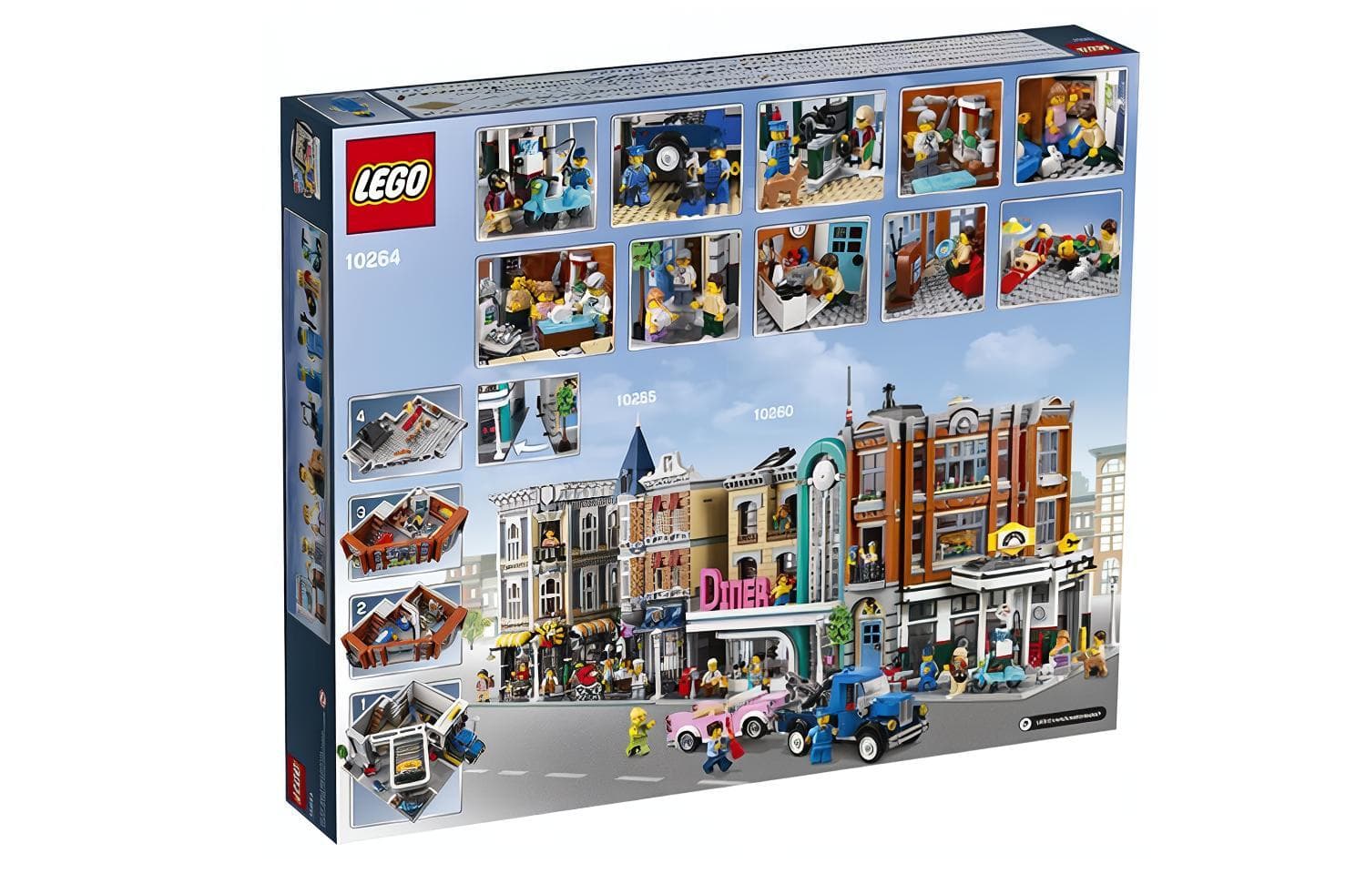 Конструктор LEGO icons 10264 - изображение 2