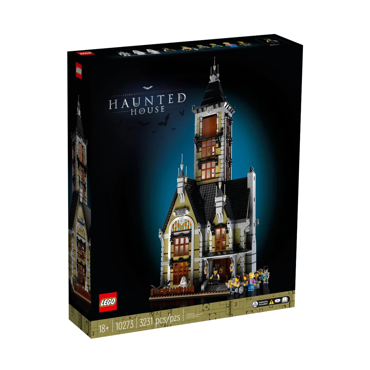 Конструктор LEGO icons 10273 - изображение 4