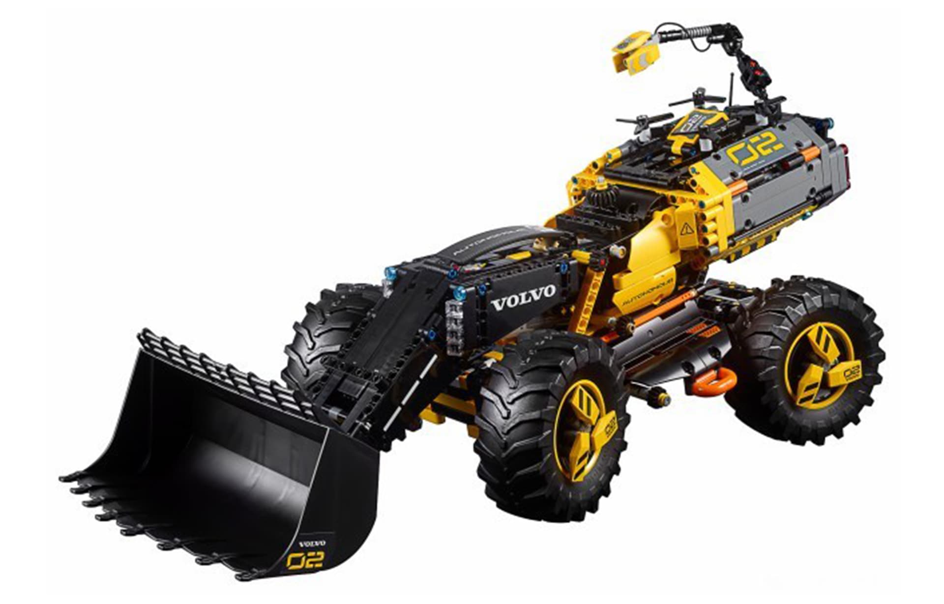 Конструктор LEGO 42081 - изображение 1