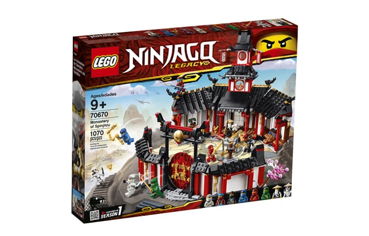 Конструктор LEGO 70670 - изображение 2