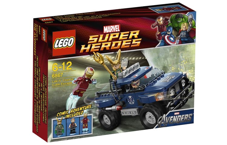 Конструктор LEGO 6867 - изображение 3