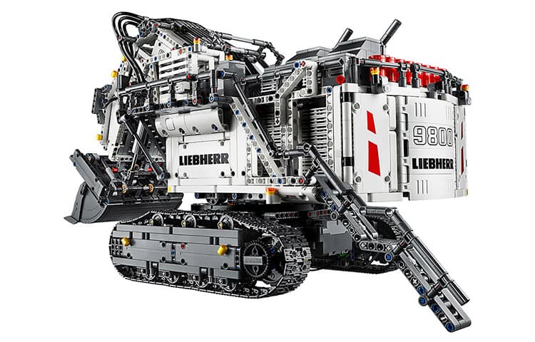 Конструктор LEGO Technic Powered UP Liebherr R 9800 Excavator 42100 - изображение 2