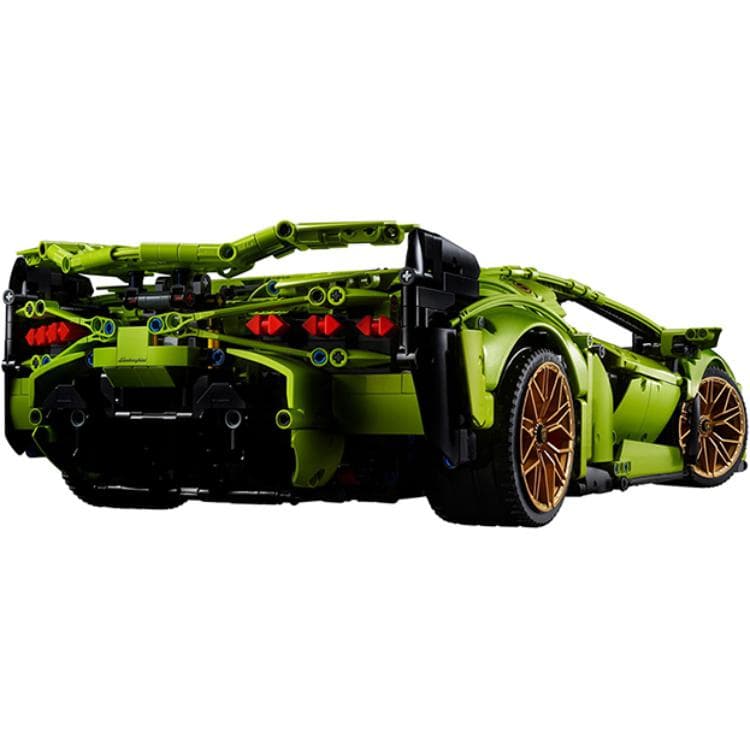 Конструктор LEGO x Lamborghini SIAN FKP37 - изображение 4