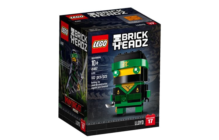 Конструктор LEGO Ninjago Lloyd 41487 - изображение 3