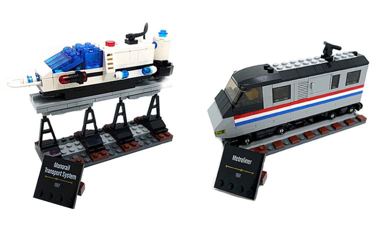 Конструктор LEGO 4002016 Train Set 50th Anniversary - изображение 3