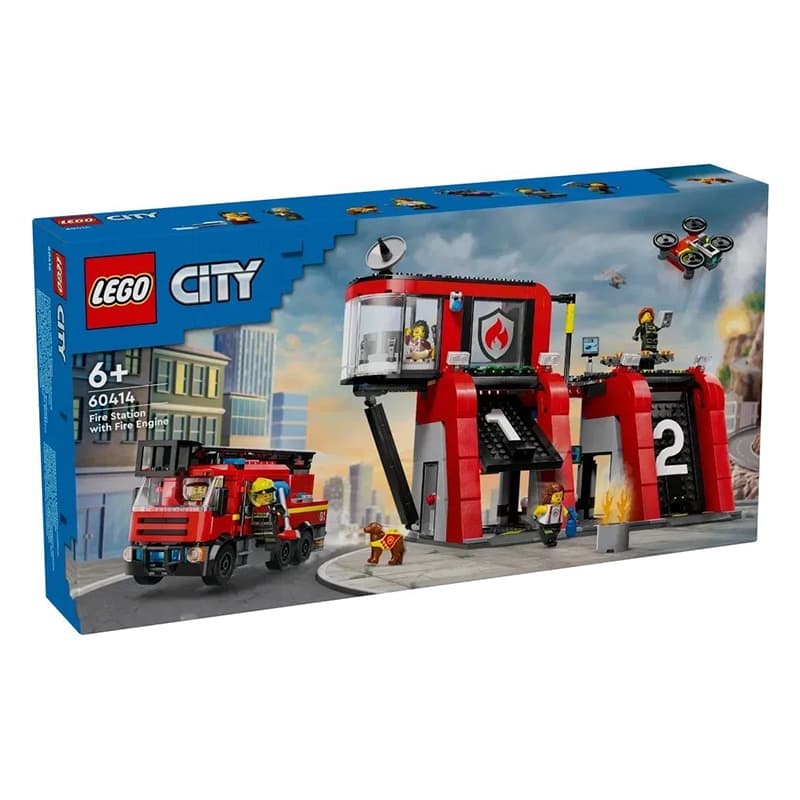 LEGO 843pcs 60414 - изображение 3