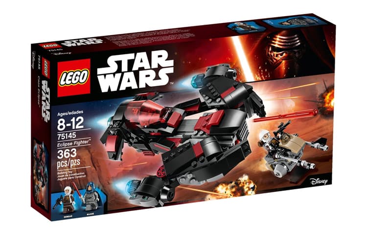 Конструктор LEGO Star Wars Eclipse Fighter 75145 - изображение 4