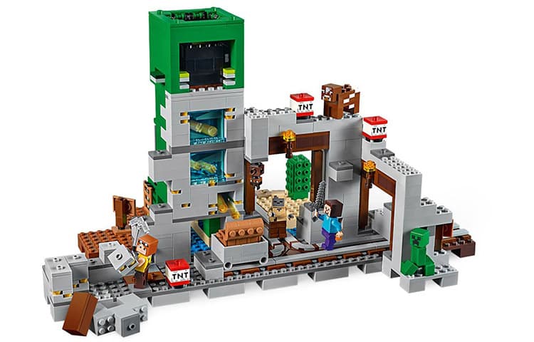 Конструктор LEGO 21155 - изображение 3