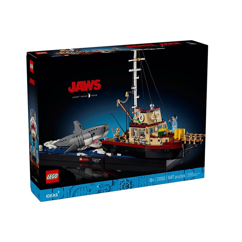 LEGO IDEAS 1497pcs 21350 - изображение 2
