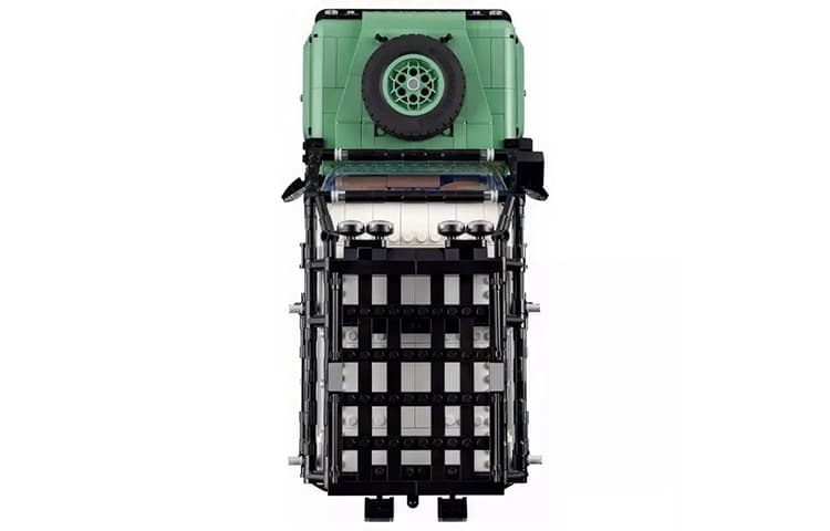 Конструктор LEGO icons 90 2336pcs 10317 - изображение 7