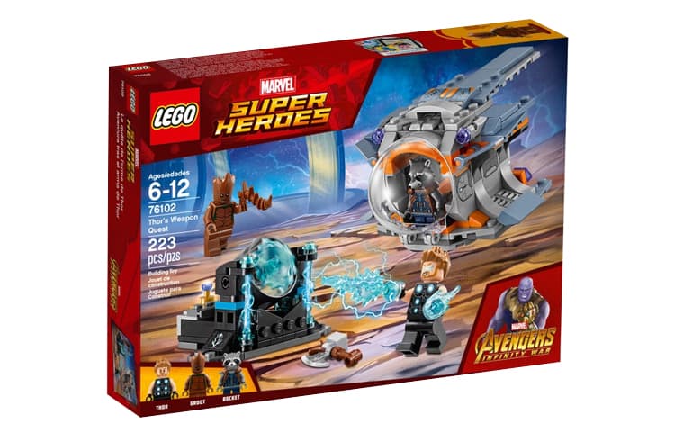 Конструктор LEGO 76102 - изображение 6
