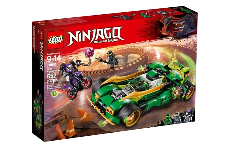 Конструктор LEGO 70641 - изображение 4