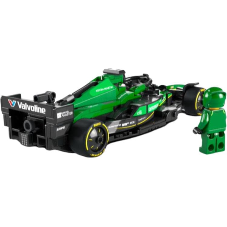 Конструктор LEGO Super Racer ASTON MARTIN ARAMCO F1 AMR24 Сборный конструктор 269 шт. 77245 - изображение 4