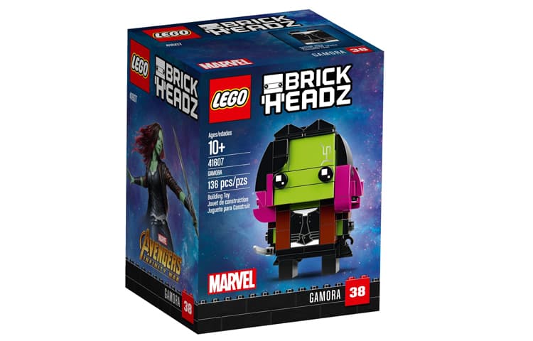 Конструктор LEGO BrickHeadz Gamera 41607 - изображение 3