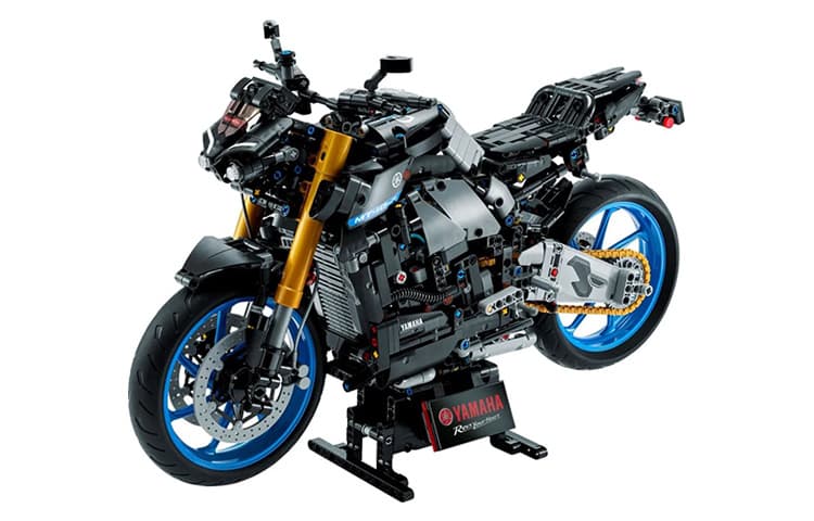 Конструктор LEGO x YAMAHA MT-10 SP 1478pcs 42159 - изображение 2
