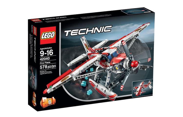 Конструктор LEGO 42040 - изображение 2